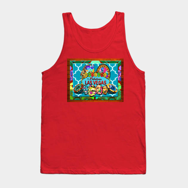 Welcome to Las Vegas Tank Top by artbyomega